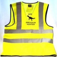 High Viz Vest Yellow