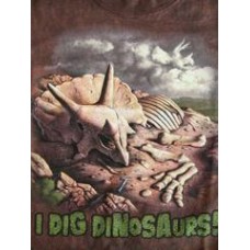 'I DIG DINOSAURS' T-shirt