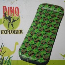 Dino Explorer Inflatable Mattress