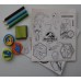 Jurassic World Stamper and Sticker Set