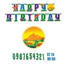 Happy Birthday Banner JUMBO - Add an Age