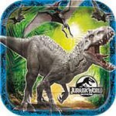 Jurassic World Paper Plates 23cm