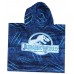 Jurassic World Blue Towel Poncho