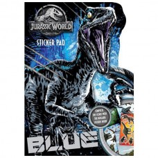 Jurassic World Sticker Pad