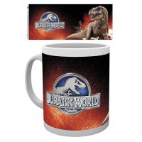 Jurassic World T-rex Mug RED