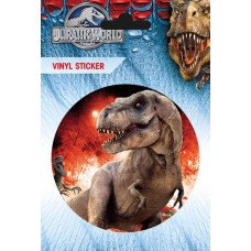 Jurassic World Vinyl Sticker - T-rex