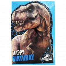 T-rex Dinosaur Birthday Card