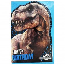 T-rex Dinosaur Birthday Card