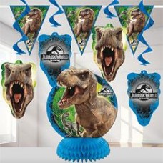 Jurassic World Party Decorating Kit - 7 Pieces