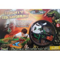 Dinosaur Helicopter Rescue Toy