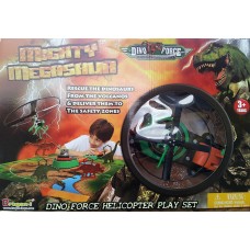 Dinosaur Helicopter Rescue Toy