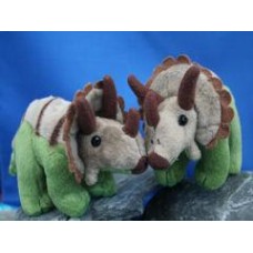 Mini Triceratops Cuddly Toy