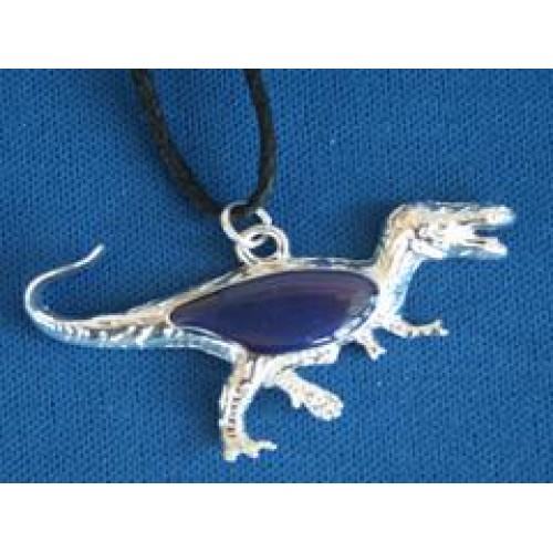 T rex Mood Necklace