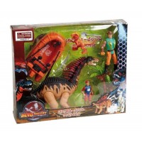 Dinosaur Boat Playset