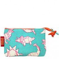 Dinosaur Origami Zip Purse