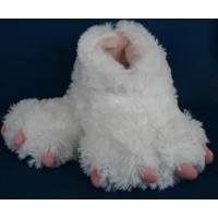 Pink Dinosaur Claw Slippers