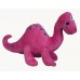 Pink Dinosaur Cuddly Toy - SMALL