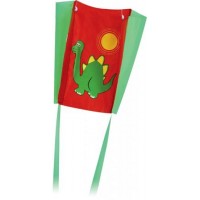 Dinosaur Kite 'Sled Style' Pocket Pal