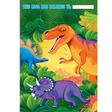 Dinosaur Loot Bags - 8 Pack