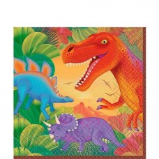 Dinosaur Paper Napkins 3ply