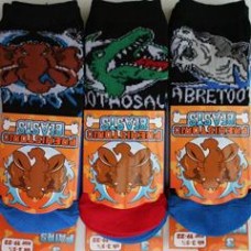 Prehistoric Socks - 3 Pairs