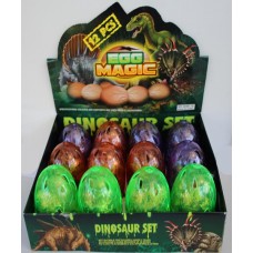 Dinosaur Puzzle Egg