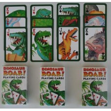 Dinosaur Roar Playing Cards