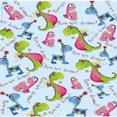 ROAR ROAR Dinosaur Gift Wrap Sheet