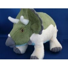 Roaring Triceratops - Cuddly Dinosaur