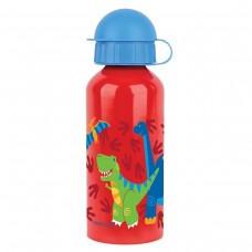 Red Dinosaur Aluminium Drinking Bottle
