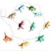 BRIGHT Dinosaur Battery Lighting String