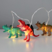 BRIGHT Dinosaur Battery Lighting String
