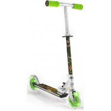 Dinosaur Scooter with Light-Up Wheels