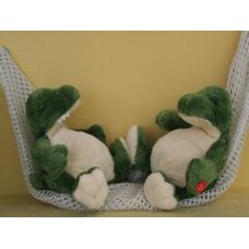 Green Snoring Cuddly Dinosaur
