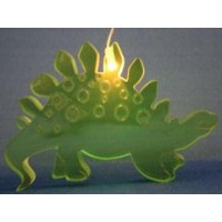 Stegosaurus LED Hanging Light