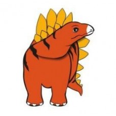 Stegosaurus Magnetic Clip