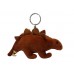 Plush Dinosaur Keyring/Bag Fob