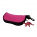 Dinosaur Sunglasses with Clip-On Case