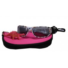 Dinosaur Sunglasses with Clip-On Case
