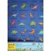 Dinosaur Duvet Set by Tyrrell Katz - Single