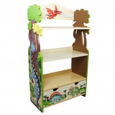 Dinosaur Bookcase