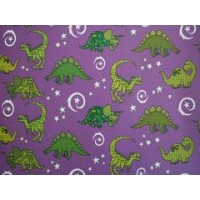 Dinosaur Gift wrap - The Purple One
