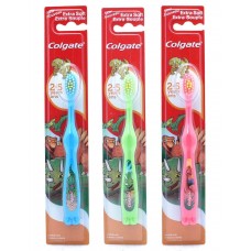 Colgate Dinosaur Toothbrush Age 2-5 Extra Soft