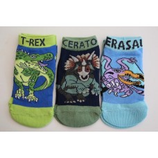 Dinosaur Trainer Liner Socks - 3 Pairs