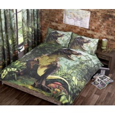 T-rex Duvet Cover Set - Double Size