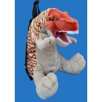 Cuddly T-rex Backpack