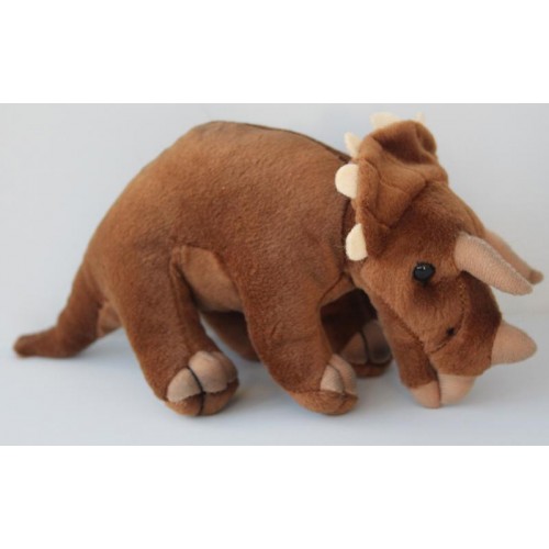 Triceratops cuddly toy hotsell
