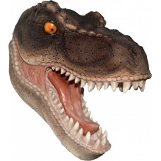 T-rex Wall Mounted Trophy Head 27cm