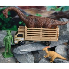Truck and Dinosaur Playset