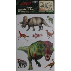 Dinosaur Wall Stickers - Reuseable